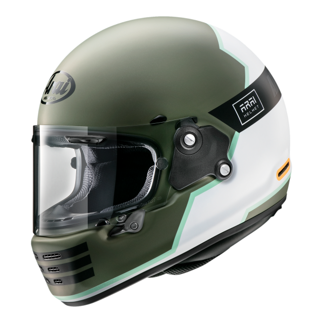 Latest motorcycle helmets from Arai | Profile-V & Rapide | Visordown